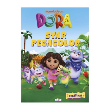 LIBRO STAR PEGACOLOR DORA SALDAÑA LD1037