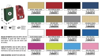 BOLSA REGALO KRAFT S COLOR NATURAL 24X10X32 ANDINA 02003108
