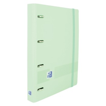 CARPETA  A4 4A POLYFOAM LIVE &GO ICE MINT PASTEL  + RECAMBIO OXFORD  400131302