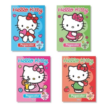 LIBRO PEGACOLOR KITTY LD0319